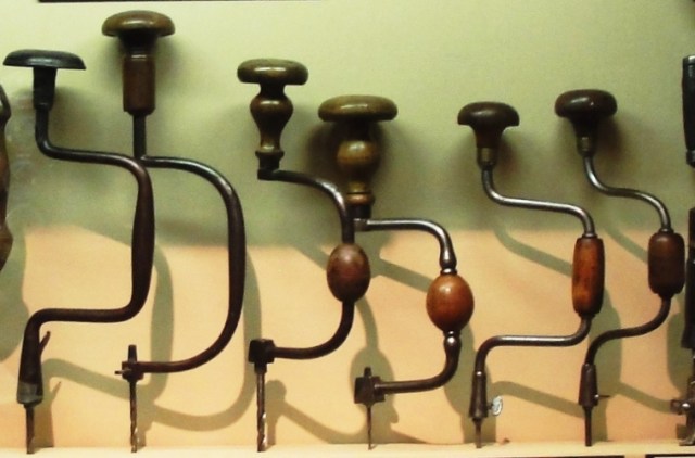 Groveland Yosemite Gateway Museum - Groveland, California - Hand Drills - Old Tools