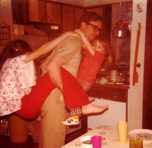 Father's Day - Dad the Jungle Gym - Honoring Fathers