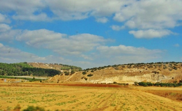 Elah Valley - Azeka - David and Goliath - Khirbret Qeiyafa - Socoh