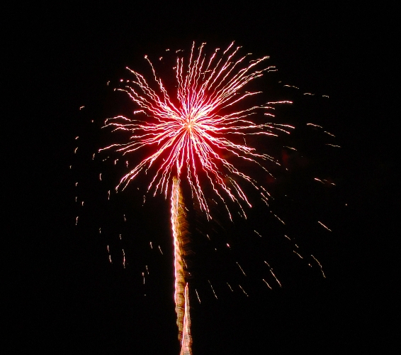 Fireworks - Patterson, California - Apricot Fiesta - 2013 - Blogiversary