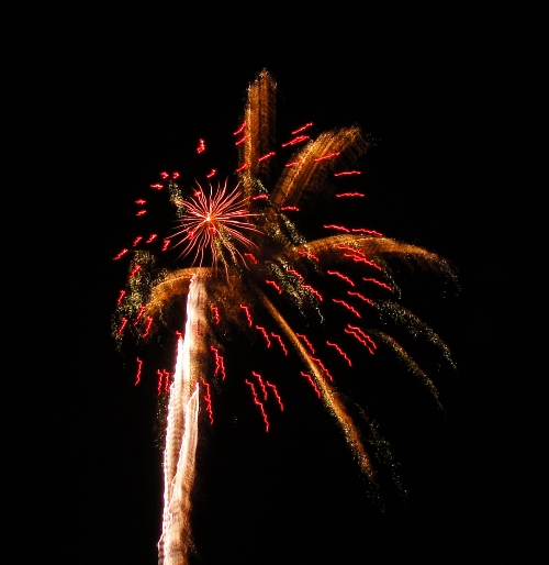 Apricot Fiesta Fireworks - Patterson, California - Blogiversary - Celebration - Summertime Fireworks