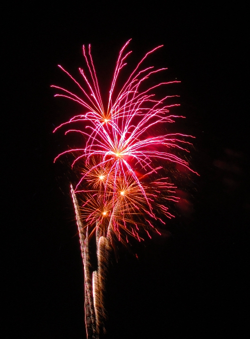 Fireworks - Apricot Fiesta - Patterson, California - Celebration - Blogiversary