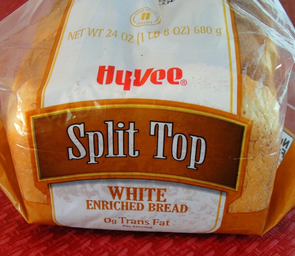 HyVee Split Top Wheat - Bread - Switcheroo - Butterbread - Nature's Own