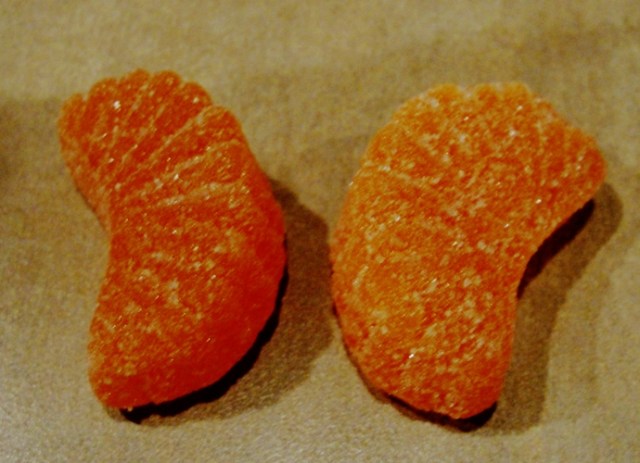 Orange Slices - Market Pantry - Target - Memories - Different Texture - New Recipe