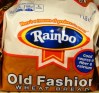 Rainbo Old Fashion Wheat Bread - Grupo Bimbo - Wheat Bread - Home Pride Replacement?
