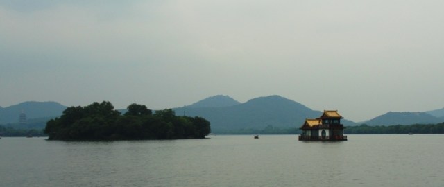 West Lake - Hangzhou, China - House Boat - Mountains - Islands - Chinese Culture