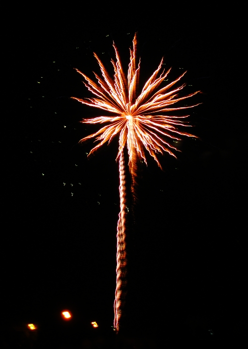 Fireworks - Apricot Fiesta - Patterson - Independence Day - 4th of July - Fireworks Display
