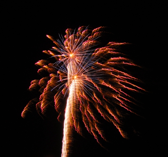 Fireworks - Apricot Fiesta - Patterson - Independence Day - 4th of July - Fireworks Display