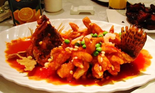 Whole Fish - Chinese Food - Food Presentation - Sweet and Sour Fish