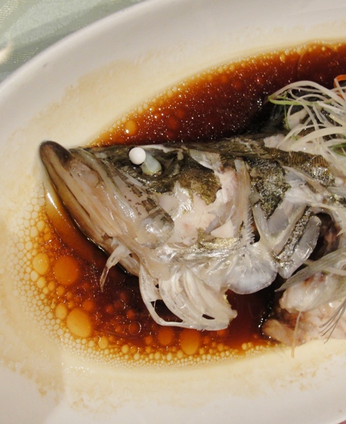 Fish Head - Chinese Food - Chinese Cuisine - Shanghai - Food Presentation - Whole Fish