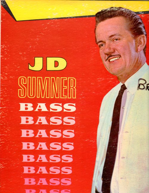 J D Sumner - Bass, Bass, Bass - Elvis Presley - Stamps Quartet - Blackwood Brothers