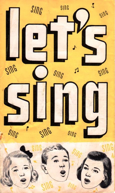 Let's Sing - Songbook - Preferred Risk Mutual Insurance Company - Song Sheet