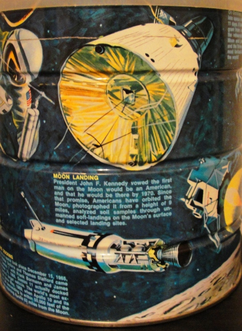 Moon Landing - Coffee Can - Butternut Coffee - Space Program - Apollo Program - Neil Armstron