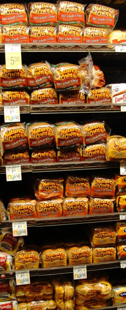 Nature's Own Bread - Flowers Foods - Northern California - New Breads - Home Pride Replacement? 