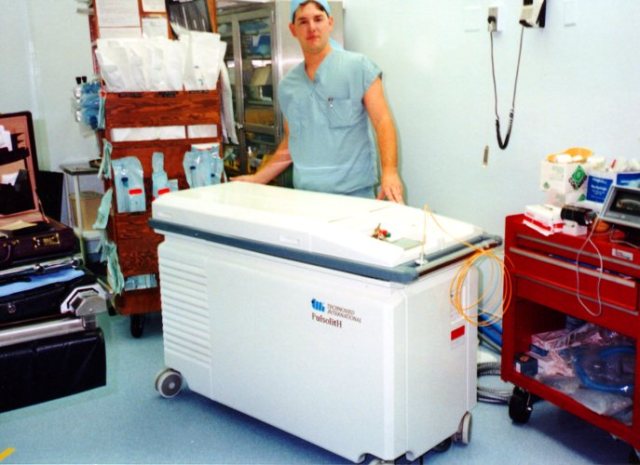 Technomed - Laser - Pulsolith - Gall Stones - St. Lukes Hospital - Sioux City, Iowa - UA 232 - Plane Crash