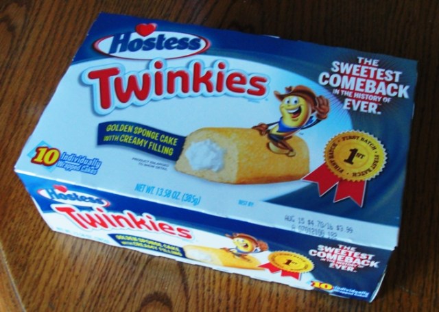 Twinkies - Hostess Twinkies - First Batch - Sweetest Comback in the History of Ever