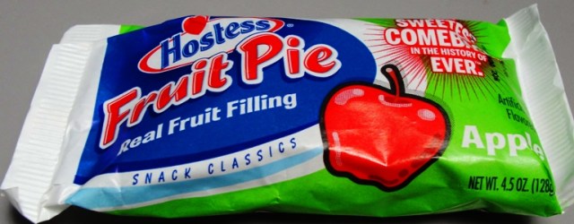 Hostess Fruit Pie - Apple Pie - Hostess Brands - The Sweetest Comeback in the History of Ever