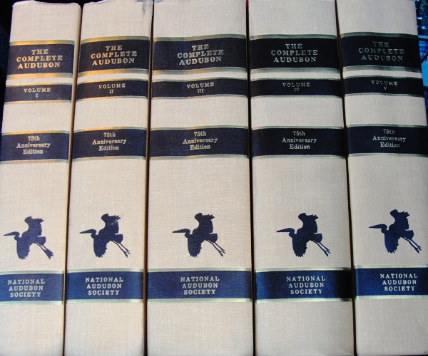 The Complete Audubon Set - 75th Anniversary - 1970's  - Bird Pictures - Bird Descriptions - Audubon