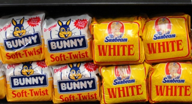Bunny Soft Twist - Sunbeam White - Bread Choices - Home Pride Replacement - Bread Aisle