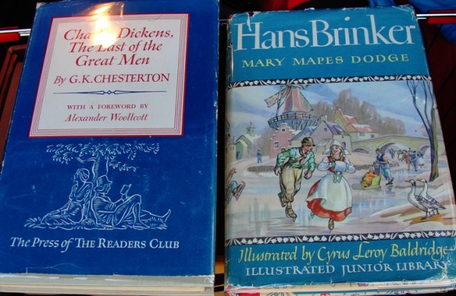 Charles Dickens, The Last of the Great Men - G. K. Chesterton - Hans Brinker - Mary Mapes Dodge