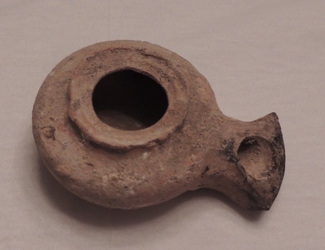 Olive Oil Lamp - Parable of the Wise and Foolish Virgins - Preparedness - Kingdom of Heaven