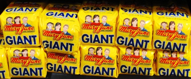 Mary Jane and Friends Bread - Flowers Foods - Giant Bread - Bread Aisle