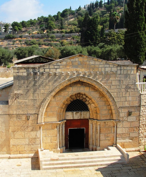 Church of the Sepulchre of Saint Mary - Tomb of the Virgin Mary - Feast of the Assumption - Kidron Valley - Mount of Olives - Jerusalem