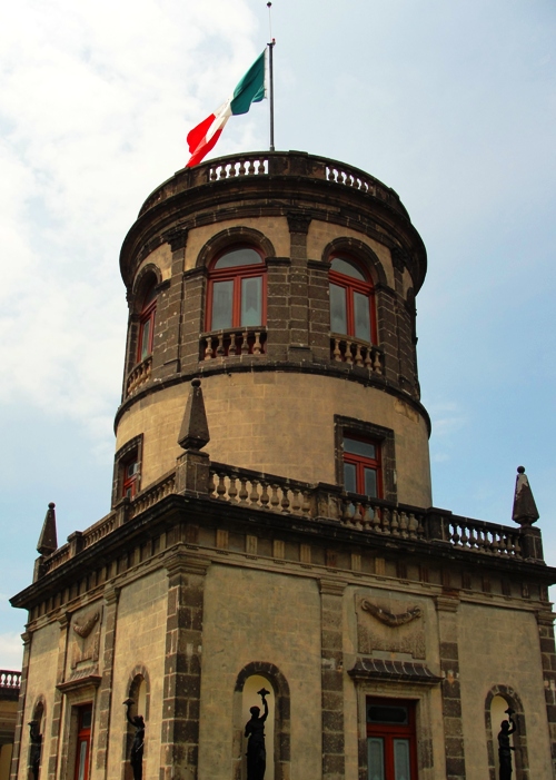 Chapultepec Tower - Battle of Chapultepec - Mexico City - Grasshopper Hill