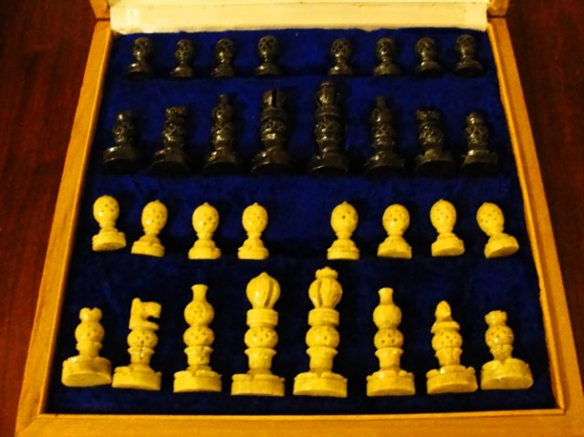 Chess Pieces - Chess Board - Chess Set - India - Chess