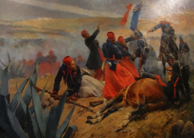 Cinco de Mayo - Battle of Puebla - Mexico vs. France - May 5, 1862