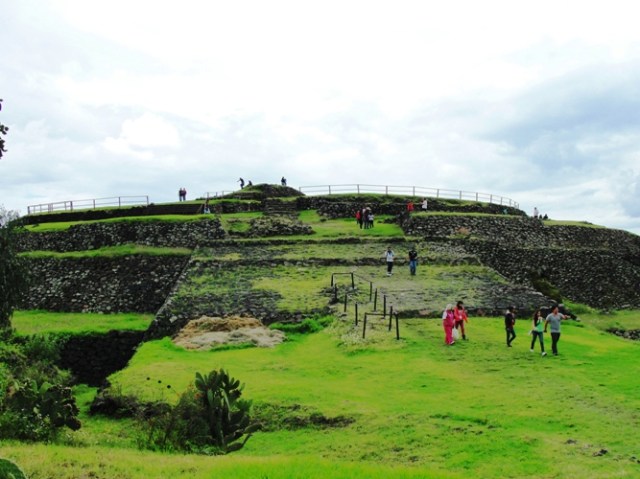 Cuicuilico - Circular Pyramid - Round Pyramid - Equinox - Mesoamerican culture