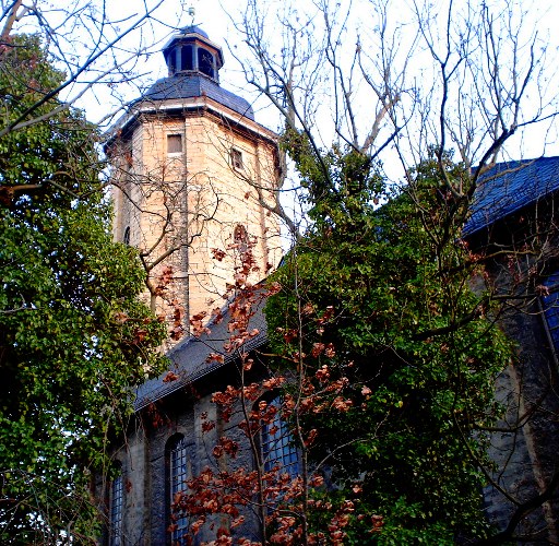 Friedenskirche Jena, Germany - Graveyard - Carl Zeiss - Jena, Germany 