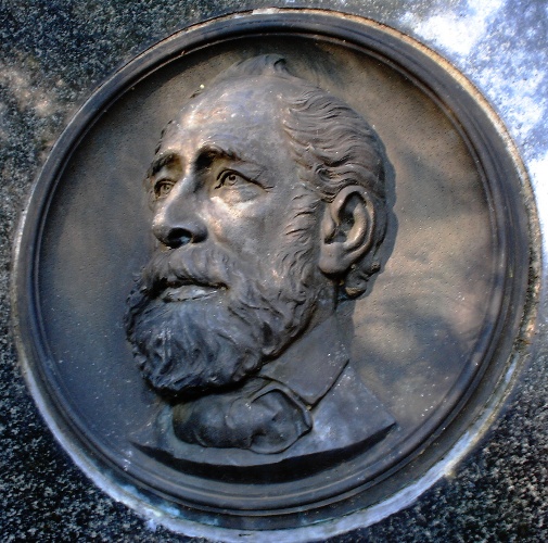 Carl Zeiss - Gravestone Image - Friedenskirche Jena, Germany - Carl Zeiss