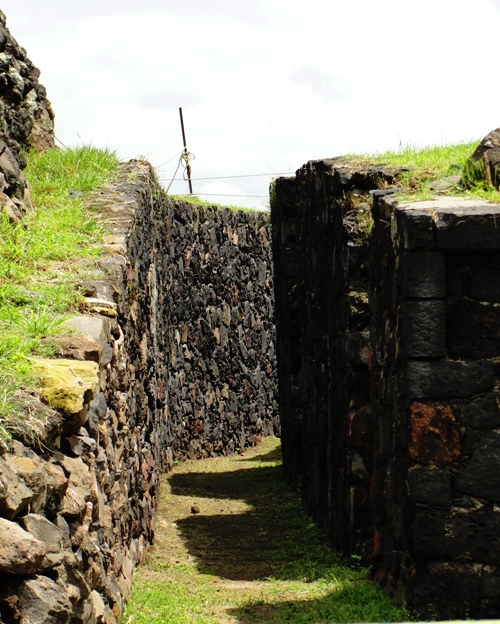 Cuicuilco Pyramid - Round Pyramid - Mesoamerican culture - Valley of Mexico - Volcano
