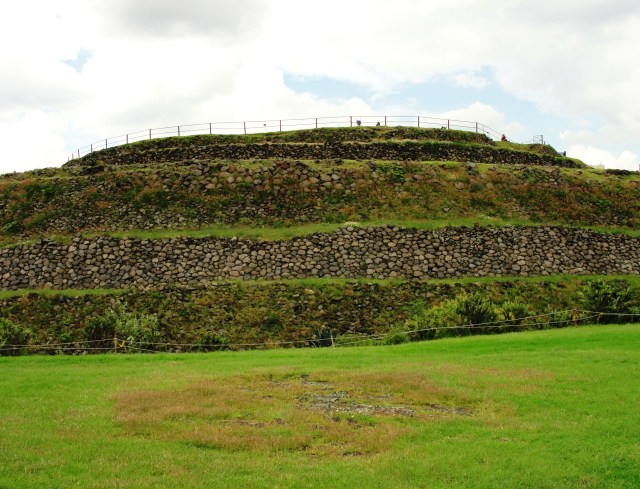 Circular Pyramid - Cuicuilico - Mesoamerican culture - Valley of Mexico - Pyramid Culture