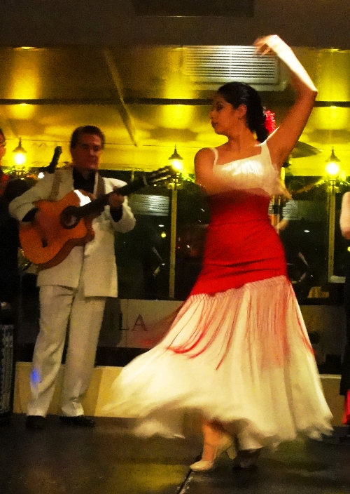 Noches de Flamenco - Flamenco Music and Dance - Casa Avila - Mexico City - Coyoacan