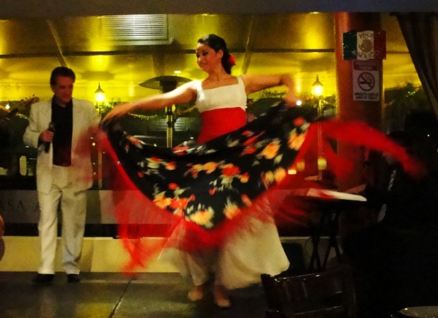 Noches de Flamenco - Flamenco Music and Dance - Casa Avila - Mexico City - Coyoacan