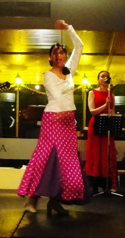 Noches de Flamenco - Flamenco Music and Dance - Casa Avila - Mexico City - Coyoacan