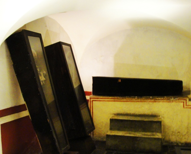 Museo del Carmen - Mummies - Mexico City - Musem - San Angel - Basement Crypt