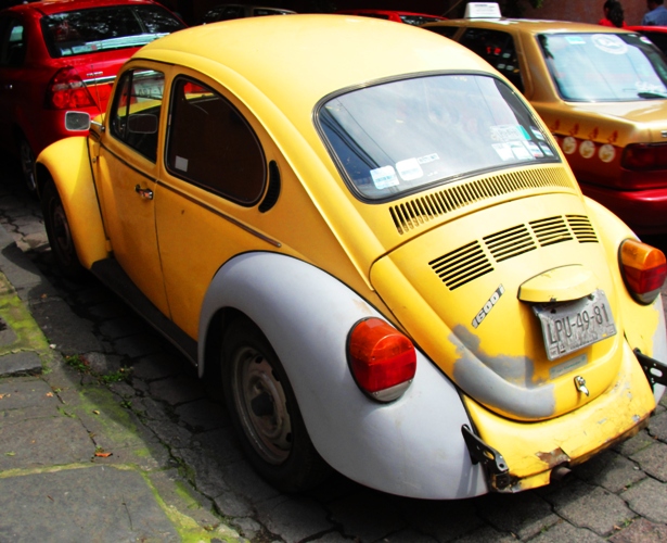 Classic VW Beetle - Volkswagen Beetle - Mexico City - Slug Bug - Punch Buggy 