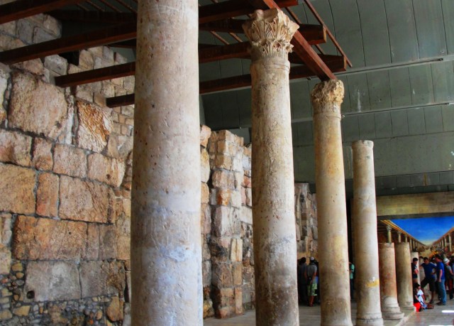 Cardo - Jerusalem - Pillars - Main Street Jerusalem - BAR - Biblical Archaeology Review - BAR