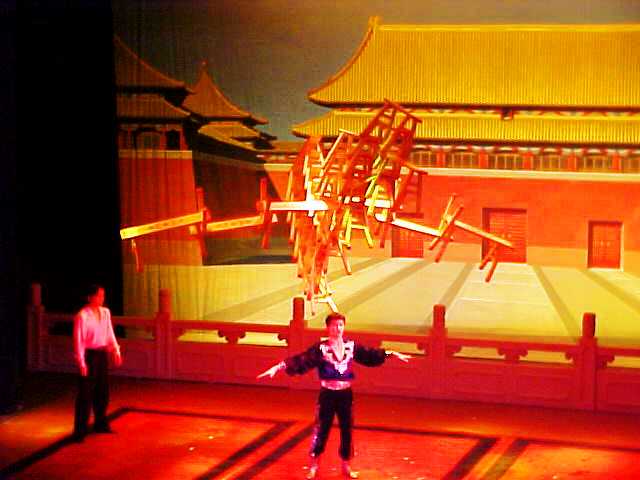 Shanghai Circus - Acrobatic Show - Acrobats - Shanhai Huxi Theater - Shanghai, China