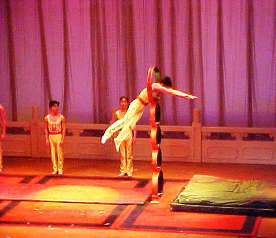 Shanghai Circus - Acrobatic Show - Acrobats - Shanhai Huxi Theater - Shanghai, China