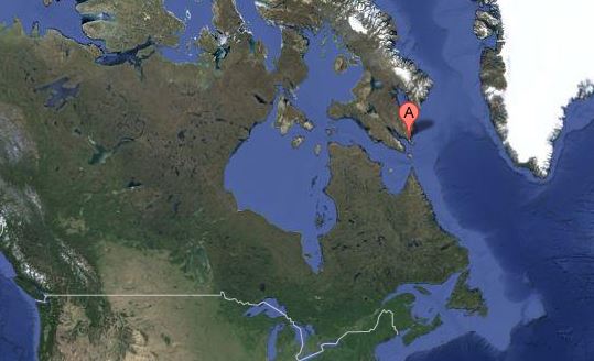 Frobisher Bay - Kodlunarn Island - First Thanksgiving - Martin Frobisher - Canadian Thanksgiving