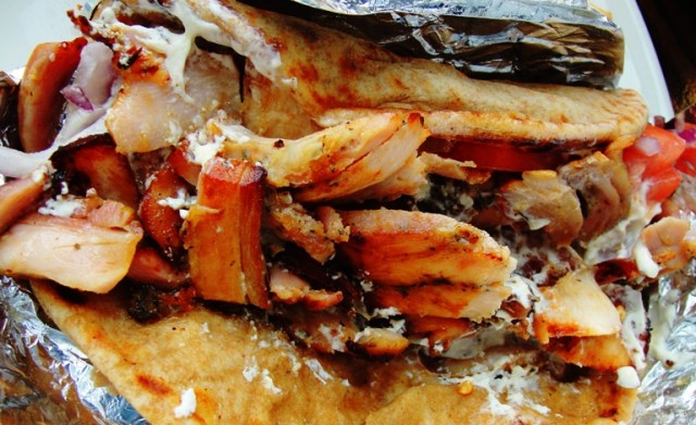 Greek Food - Chicken Gyro - Toronto - York Mills Road