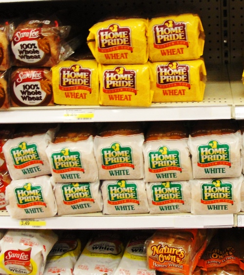 Home Pride Bread - Buttertop Wheat - Bread on the Shelf - Return of Home Pride - Chicago - Milwaukee - Aunt Millie's