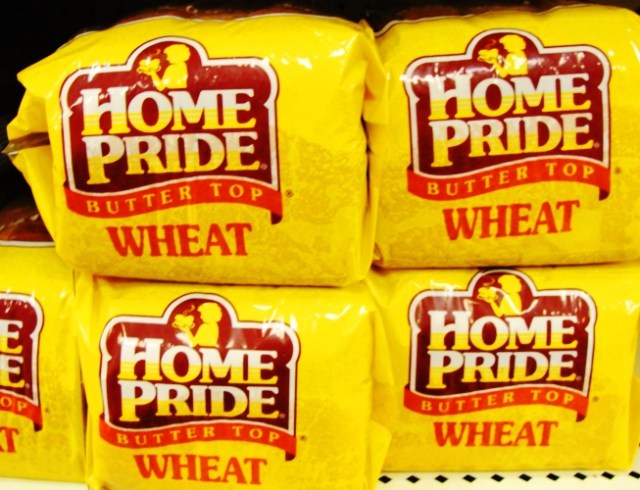 Home Pride Wheat - Butter Top Bread - Flowers Foods - Home Pride is Back - Wheat Bread - Chicago - Milwaukee - Aunt Millie's Bakeries