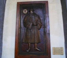 Luther grabplatte - St. Michael Church, Jena, German - Lucas Cranach - Henry Zeigler - Reformation Day