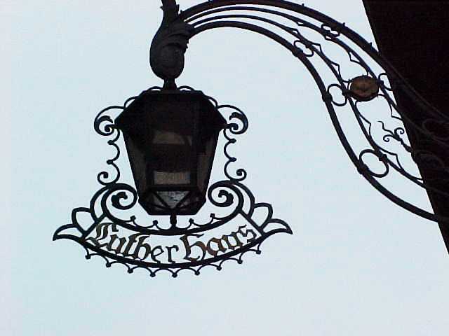 Luther Haus - Eisenach, Germany - Reformation Day - Cotta Family - Wartburg