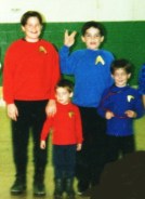Nerd Party - Costume Party - Star Trek Costumes - Halloween Costumes